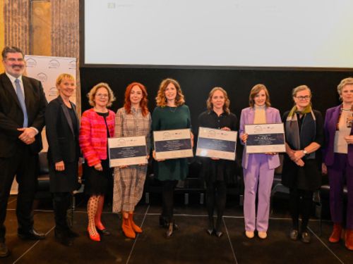 FOR WOMEN IN SCIENCE 2023 – Vier exzellente Forscherinnen mit dem UNESCO-L’Oréal Österreich Stipendium ausgezeichnet