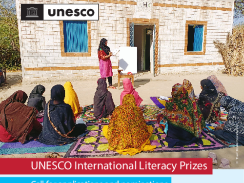 Aufruf zur Einreichung: Internationaler UNESCO Preis für Alphabetisierung 2022